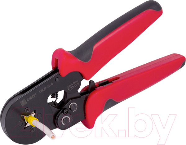 Изображение товара Инструмент обжимной EKF Expert pkv-6-4-exp
