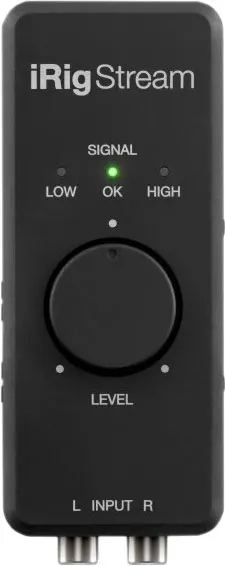 Изображение товара Аудиоинтерфейс IK Multimedia iRig-STREAM