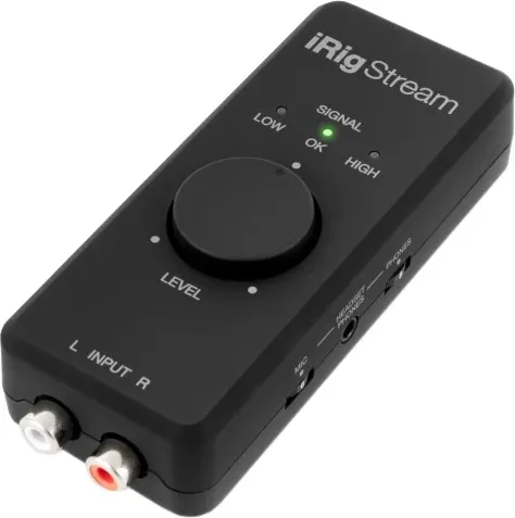 Изображение товара Аудиоинтерфейс IK Multimedia iRig-STREAM