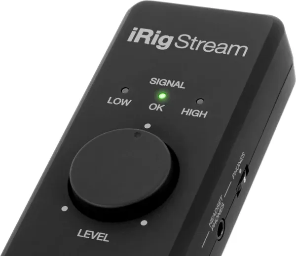 Изображение товара Аудиоинтерфейс IK Multimedia iRig-STREAM