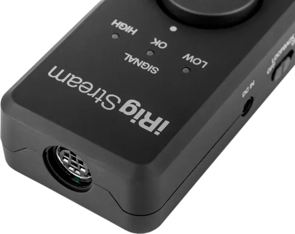 Изображение товара Аудиоинтерфейс IK Multimedia iRig-STREAM