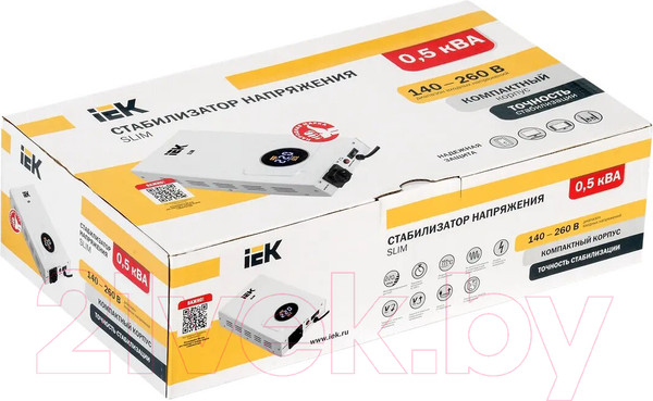 Изображение товара Стабилизатор напряжения IEK Slim IVS22-1-D05-09