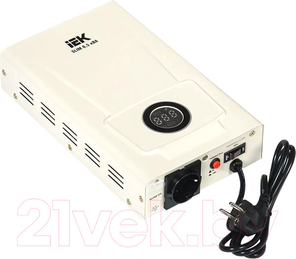 Изображение товара Стабилизатор напряжения IEK Slim IVS22-1-D05-09