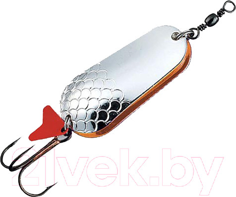 Изображение товара Блесна DAM FZ Twin Spoon S / 5018006 (серебристый)