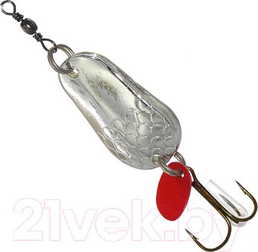 Изображение товара Блесна DAM FZ Twin Spoon S / 5018106 (серебристый/золото)