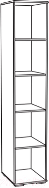 Изображение товара Шкаф-пенал Тэкс Ливорно ЛШ-21 (орех донской)