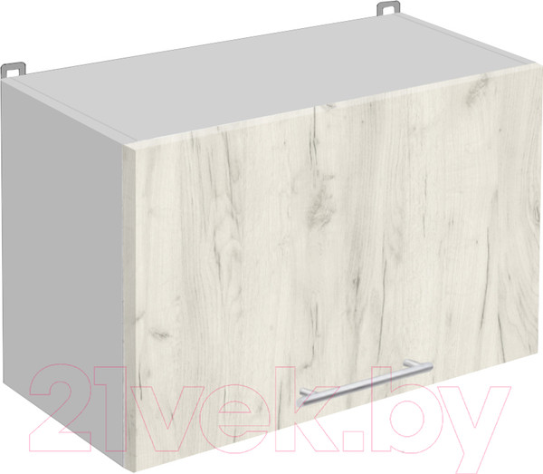 Изображение товара Шкаф под вытяжку Артём-Мебель 600мм СН-114.58 (ДСП дуб крафт белый)