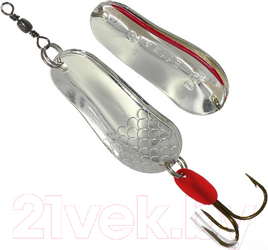 Изображение товара Блесна DAM FZ Twin Spoon S / 5018022 (серебристый)