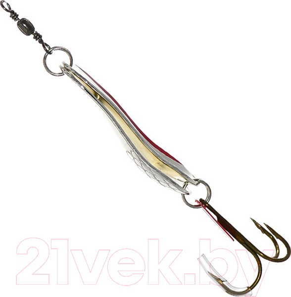 Изображение товара Блесна DAM FZ Twin Spoon S / 5018022 (серебристый)