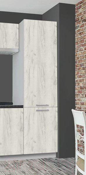 Изображение товара Шкаф-пенал кухонный Артём-Мебель 500мм СН-114.74/1 (ДСП дуб крафт белый)