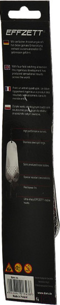 Изображение товара Блесна DAM FZ Twin Spoon S / 5018230 (Copper)