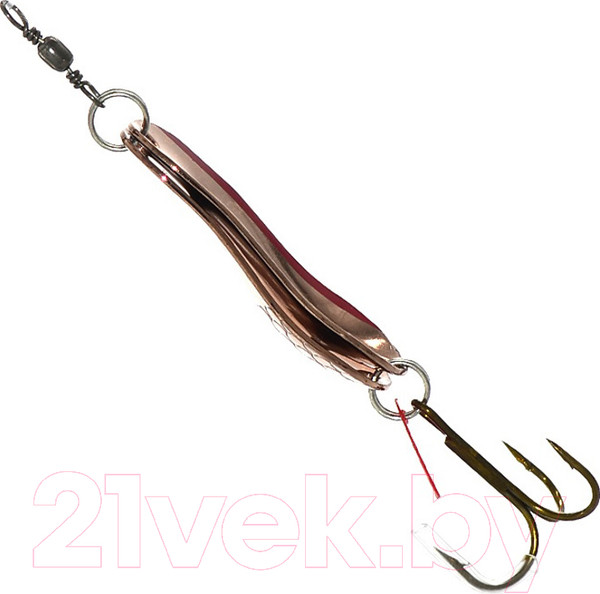 Изображение товара Блесна DAM FZ Twin Spoon S / 5018230 (Copper)