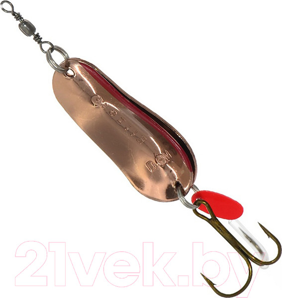 Изображение товара Блесна DAM FZ Twin Spoon S / 5018230 (Copper)