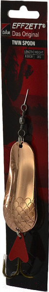 Изображение товара Блесна DAM FZ Twin Spoon S / 5018230 (Copper)