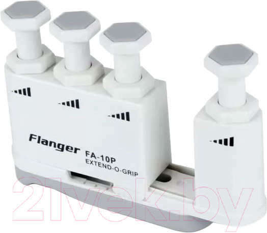 Изображение товара Тренажер для пальцев Flanger FA-10P-W (белый)