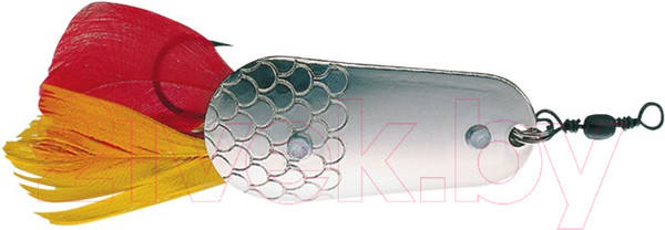 Изображение товара Блесна DAM FZ Weedless Spoon S / 5022016 (серебристый)