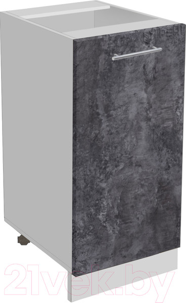 Изображение товара Шкаф-стол кухонный Артём-Мебель 500мм СН-114.03 (ДСП бетон спаркс)