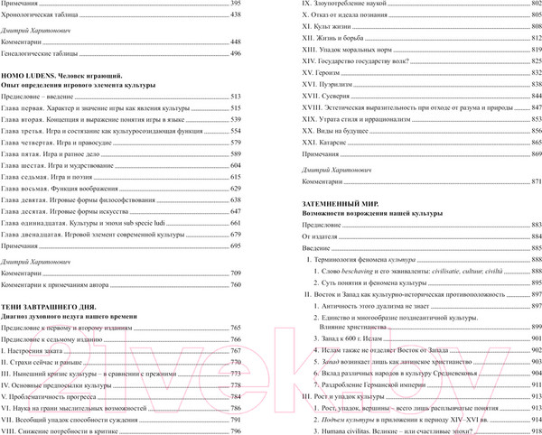Изображение товара Книга КоЛибри Осень Средневековья. Homo ludens. Эссе (Хейзинга Й.)