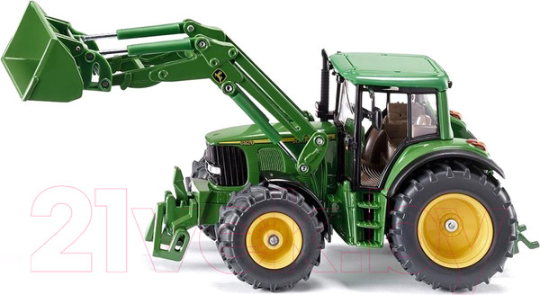 Изображение товара Трактор игрушечный Siku John Deere с ковшом / 3652