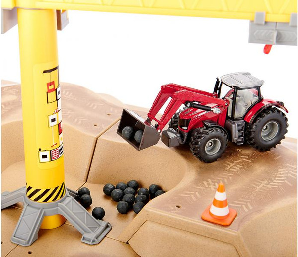 Изображение товара Игровой набор Siku SW Стройка / 5701