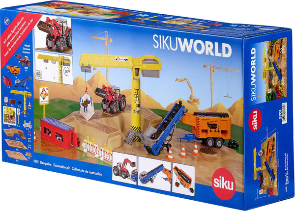 Изображение товара Игровой набор Siku SW Стройка / 5701