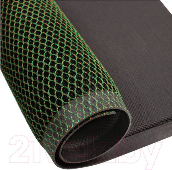 Изображение товара Коврик грязезащитный ComeForte Mesh Mat 90x120 (зеленый/золото)