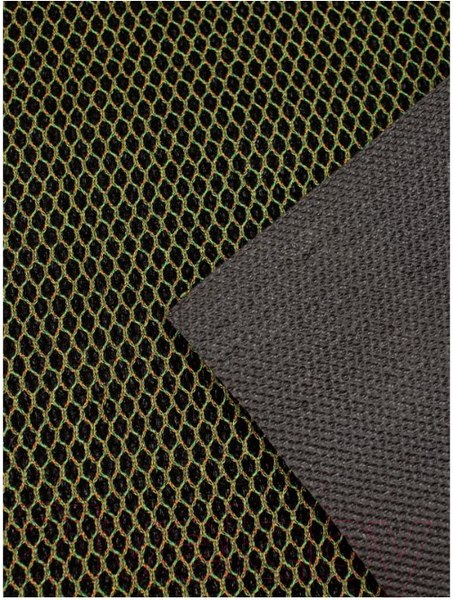 Изображение товара Коврик грязезащитный ComeForte Mesh Mat 90x120 (зеленый/золото)