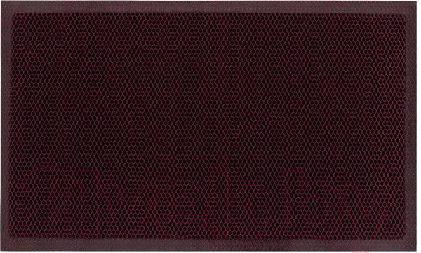 Изображение товара Коврик грязезащитный ComeForte Mesh Mat 90x120 (красный/черный)
