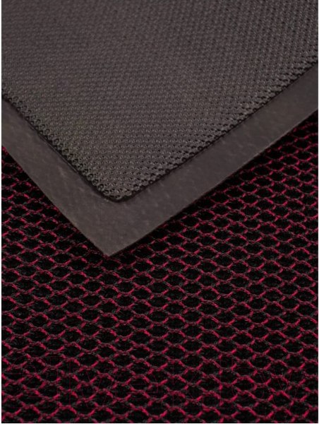 Изображение товара Коврик грязезащитный ComeForte Mesh Mat 90x120 (красный/черный)