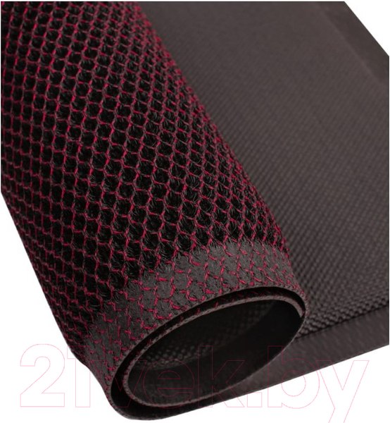 Изображение товара Коврик грязезащитный ComeForte Mesh Mat 90x120 (красный/черный)