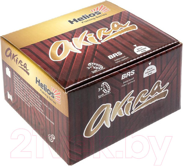 Изображение товара Катушка безынерционная Helios Akira / HS-AK4000F