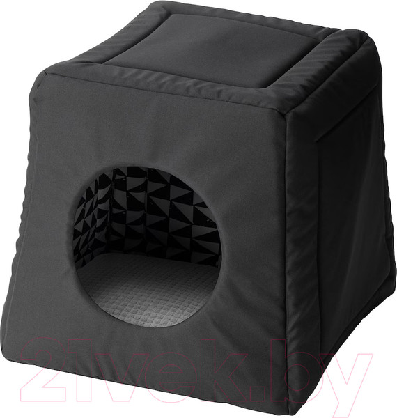 Изображение товара Домик для животных Ikea Лервиг 193.175.70 (черный)