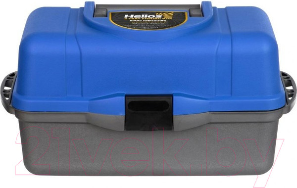 Изображение товара Ящик рыболовный Helios T-HS-FB3-B (синий)