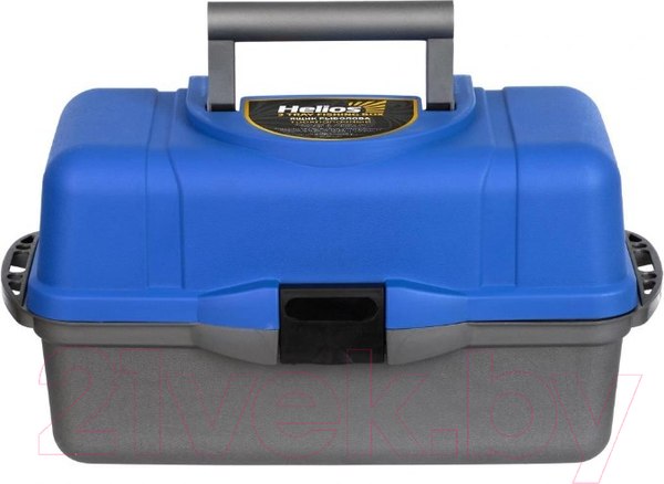 Изображение товара Ящик рыболовный Helios T-HS-FB3-B (синий)