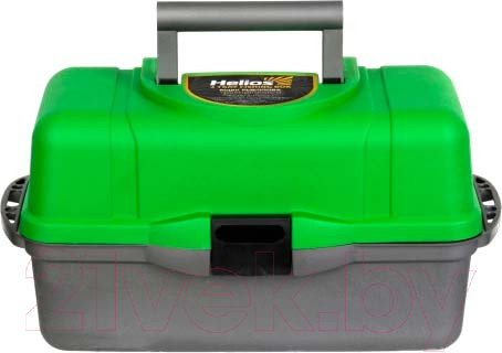 Изображение товара Ящик рыболовный Helios T-HS-FB3-G (зеленый)