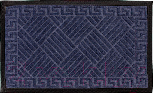 Изображение товара Коврик грязезащитный ComeForte Уют Классик 80x120 (серый)