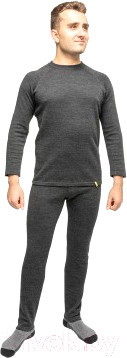 Изображение товара Комплект термобелья Helios Thermo-Merino (р-р 44-46/164, темно-серый)