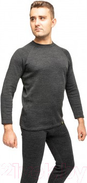 Изображение товара Комплект термобелья Helios Thermo-Merino (р-р 44-46/164, темно-серый)