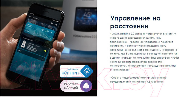 Изображение товара Ультразвуковой увлажнитель воздуха Electrolux EHU-3910D