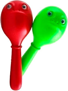 Изображение товара Маракас Fleet M24