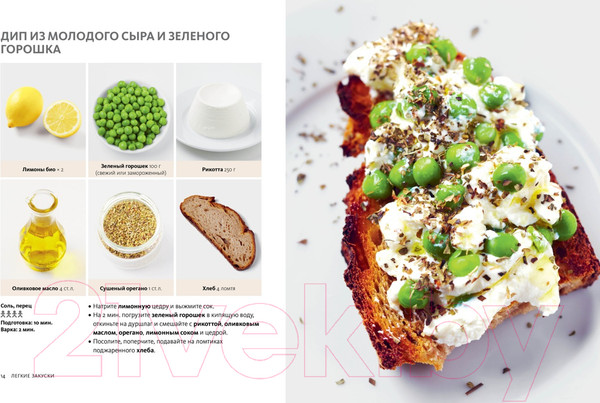 Изображение товара Книга КоЛибри Simplissime Самая простая кулинарная книга (Малле Ж.)