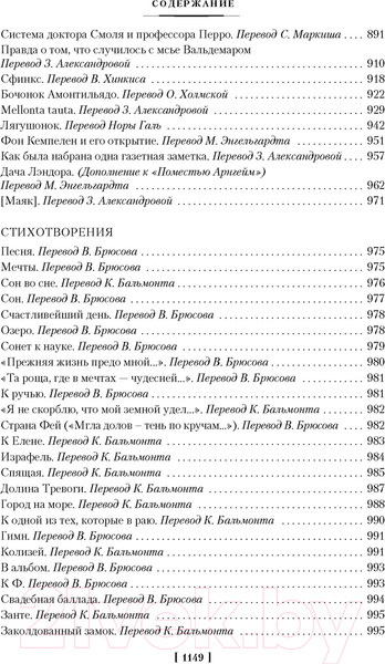 Изображение товара Книга Иностранка Ворон. Полное собрание сочинений (Аллан По Эдгар)