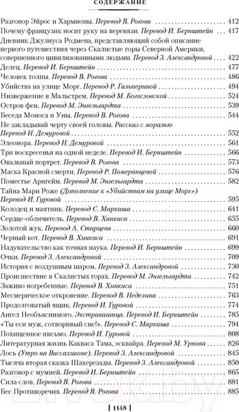 Изображение товара Книга Иностранка Ворон. Полное собрание сочинений (Аллан По Эдгар)