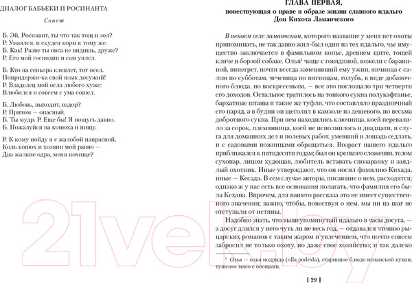 Изображение товара Книга Иностранка Хитроумный идальго Дон Кихот Ламанчский (Сервантес М.)