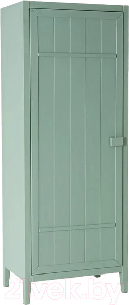 Изображение товара Шкаф-пенал кухонный Dipriz Carlos Barn 1дв Д.1192 (Pantone 5497/Green Eucal)
