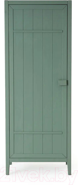 Изображение товара Шкаф-пенал кухонный Dipriz Carlos Barn 1дв Д.1192 (Pantone 5497/Green Eucal)