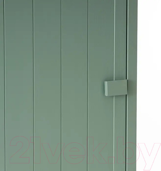 Изображение товара Шкаф-пенал кухонный Dipriz Carlos Barn 1дв Д.1192 (Pantone 5497/Green Eucal)