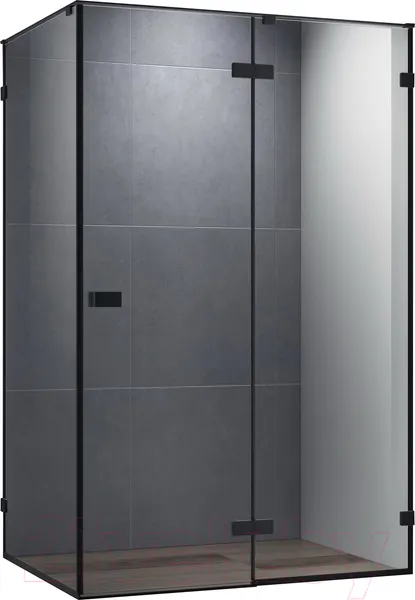 Изображение товара Душевой уголок Cezares BELLAGIO-AH-1-120/100-C-NERO