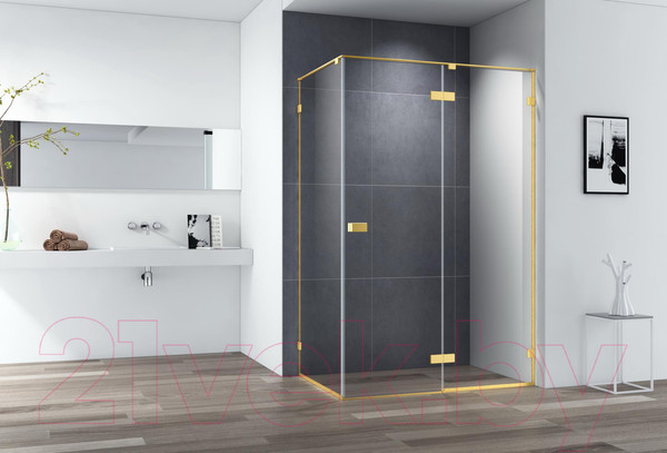 Изображение товара Душевой уголок Cezares BELLAGIO-AH-1-140/80-C-BORO