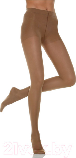 Изображение товара Колготки компрессионные RelaxSan Basic PLUS 880P, 140 den, 2 кл.к. (22-27 mmHg, р.1, т.беж)